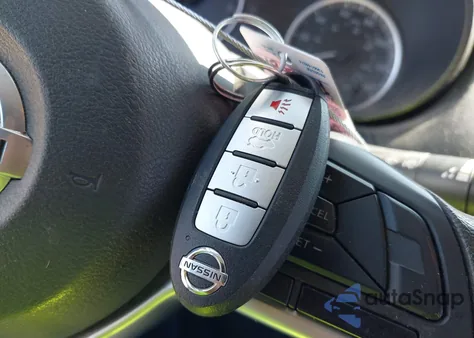 2021 Nissan Versa S Xtronic Cvt z USA, uszkodzony, nr VIN 3N1CN8DV7ML876689